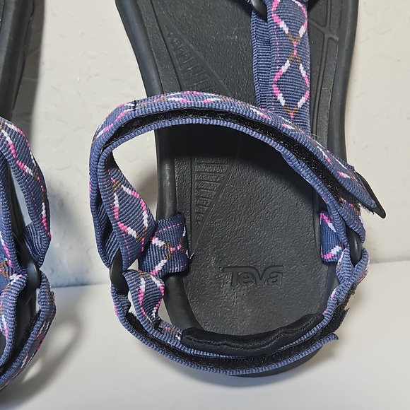 Teva Hurricane XLT2 Diamond Mood Indigo Hiking Sandals Sz 9, NWOT - Picture 4 of 12